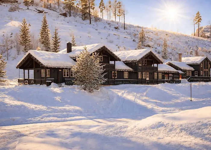 Stylish Near Resort, 200 M To Slopes & Lift Semesterbostad Hemsedal