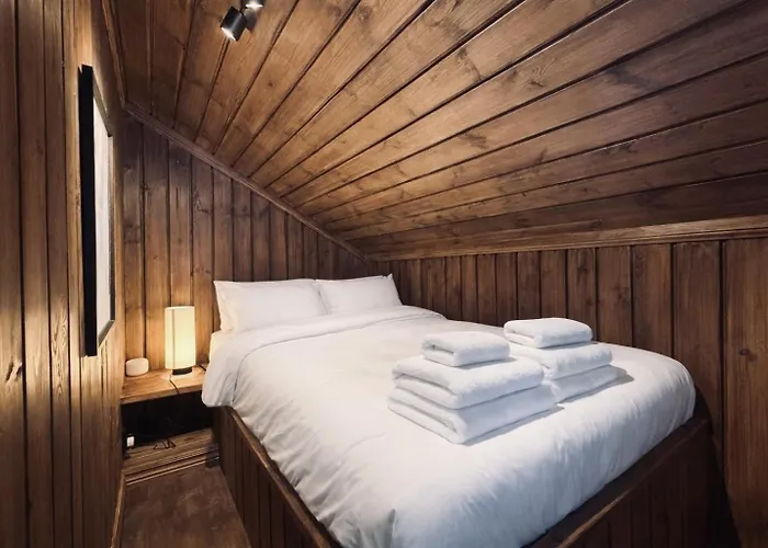 Stylish Near Resort, 200 M To Slopes & Lift