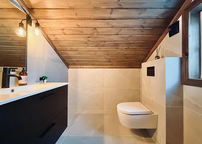 Stylish Near Resort, 200 M To Slopes & Lift Дом отдыха *