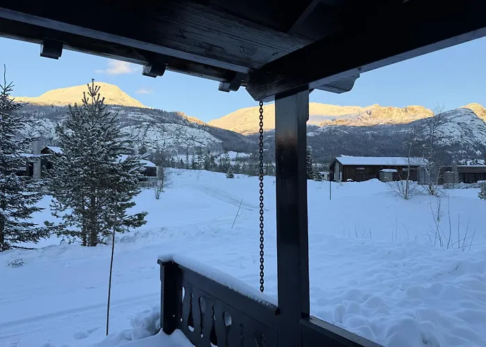 Stylish Near Resort, 200 M To Slopes & Lift Semesterbostad Hemsedal