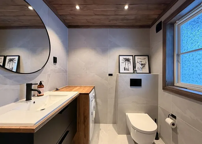 Holiday home Stylish Near Resort, 200 M To Slopes & Lift Hemsedal